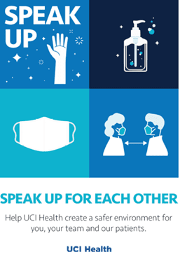 Speak Up Poster