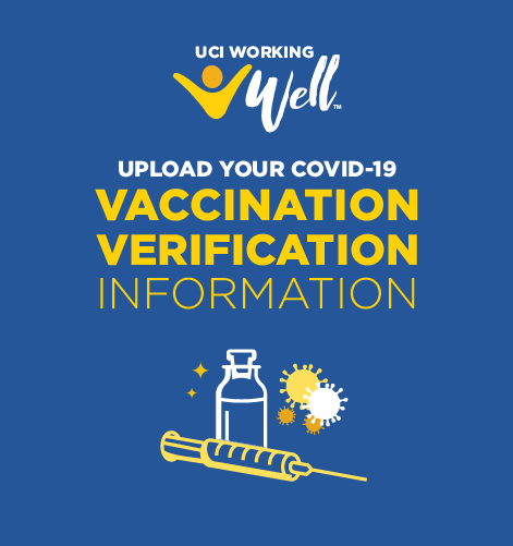 Upload your Vaccination Verification Information