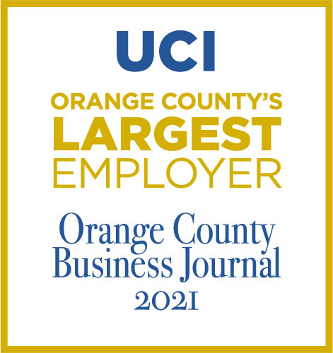 UCI Orange County's largest employer in 2021
