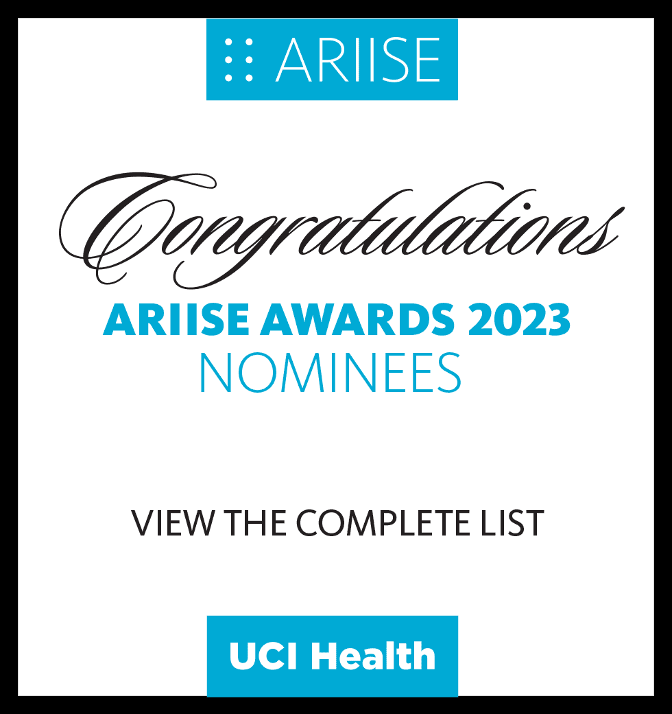 ARIISE Awards Nominees.