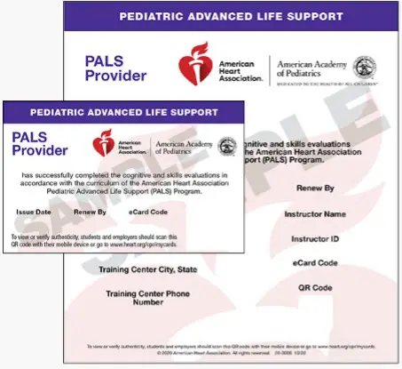 PALS Provider