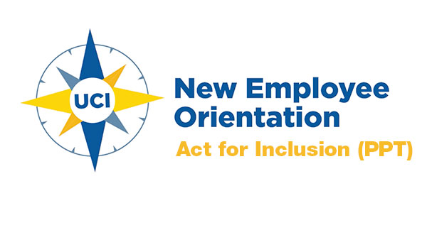 Act for Inclusion (PPT)