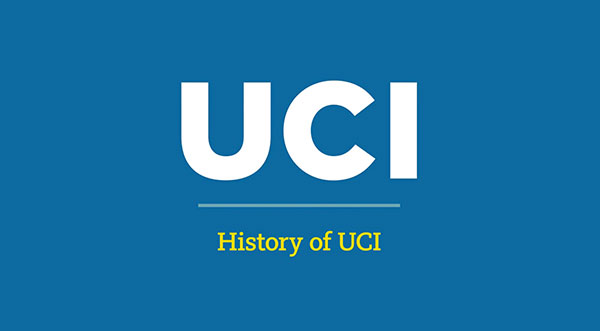 History of UCI