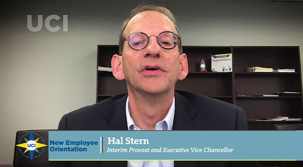 NEO Leadership Video: Hal Stern, Interim Provost