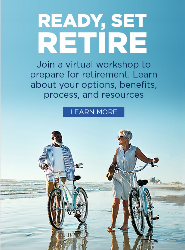 Prepare for retirement workshops