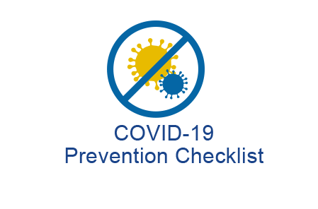 Covid-19 Prevention Checklist