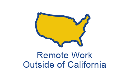 Remote Work Outside of California