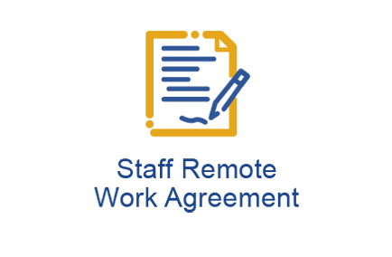 Staff Remote Work Agreement