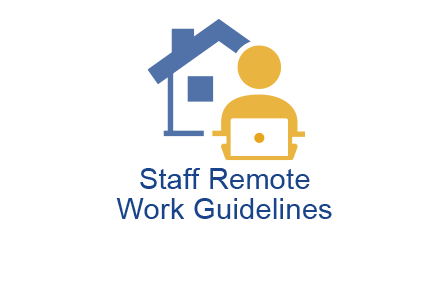 Staff Remote Work Guidelines