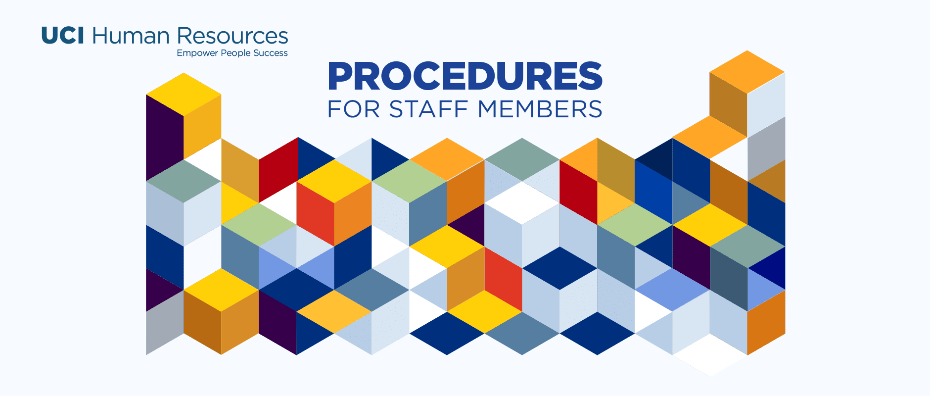 UCI Human Resources Policies and Procedures