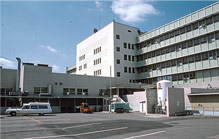 Orange County Medical Center building 1 ca 1975