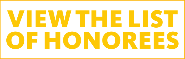 View the list of honorees