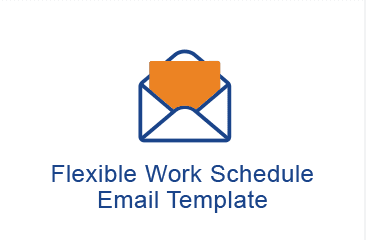 Flexible Work Schedule Email Template