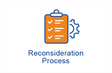 Reconsideration Process