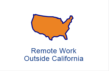 Remote Work Outside California