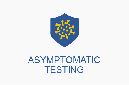 Asymptomatic Testing