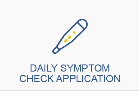 Daily Sympton Check Application