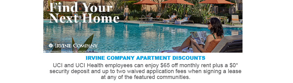 Discounted Irvine Company Apartments