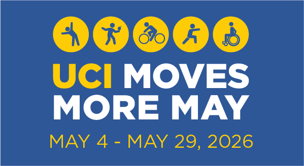 UCI Moves More May, May 4 - May 29, 2026